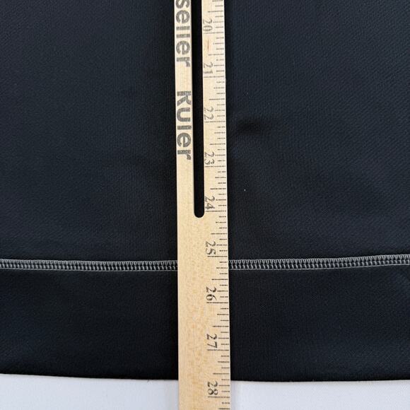 Haverford College 1/4 Zip Pullover Mens Large Clique Performance Shirt Crest - Picture 6 of 12